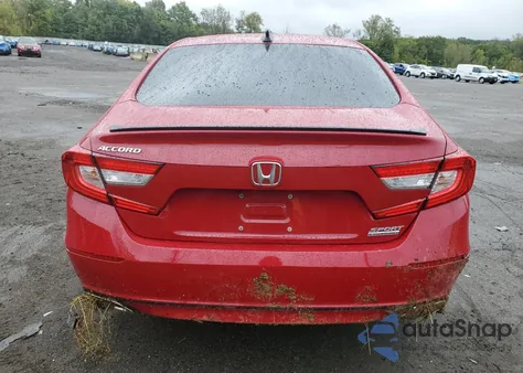 2022 Honda Accord Sport Se z USA, uszkodzony, nr VIN 1HGCV1F41NA038547